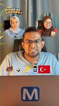 TAHU KE GORENG (TEKA NEGARA DENGAN EMOJI 🧊 🏝️