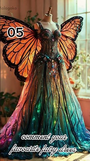 Top 10 Dreamy Fairy Dresses! ✨ Comment Your Favorite Magical Gown 🧚