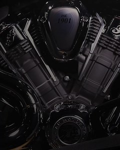 PowerPlus, the most powerful Indian Motorcycle engine, is the smooth, high-revving heart of the new #IndianPursuit and the #IndianChallenger. #indianmotorcycle | Indian Motorcycle