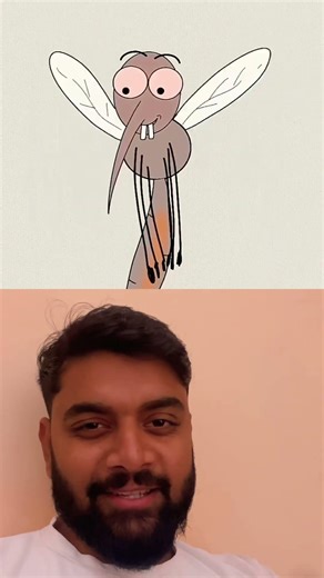 Mosquito 🦟 🤣 #funny #animatin #animation #comedy #animatry #animationmeme #meme #cartoonmemes