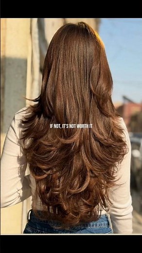 ✨ Corte Liso Longo Repicado: Movimento, Elegância e Sofisticação ✨