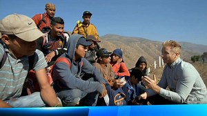 “Every single one of these people has a story about why they’re here, about what they’re escaping from.” As the caravan descended on the border last week, Hamish Macdonald travelled to Mexico to meet the people behind the headlines | The Project