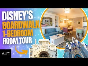 Disney Boardwalk Villas - 1-Bedroom Tour