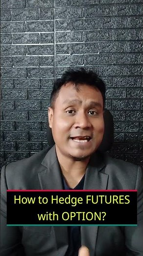 Secrets to Hedging Futures with Options Revealed #stockmarket #nifty