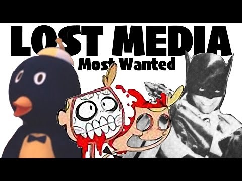 Most Wanted Pieces of Lost Media | LSuperSonicQ
