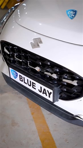 A simple upgrade can make a world of difference. The 2024 Swift gets a new look with this 5-piece front grille insert. 🔥 #Swift2024 #BlueJayAutomotive #CarModification #GrilleInsert #carstyling #automotive #carcare #futuristic #innovation #cars | Blue Jay Automotives