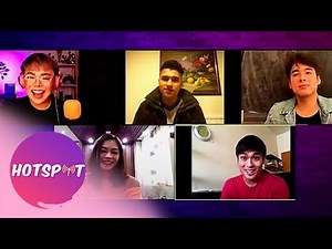 EXCLUSIVE INTERVIEW with the cast of Hello Stranger The Movie | Hotspot 2021 Episode 1881