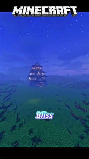 Minecraft Shaders in Night | Minecarft | #minecraft