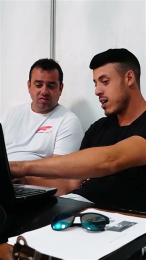 Equipe preparada da Fórmula Vee Brasil😎🔧