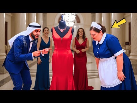 "Jestli se vejdeš do těch šatů, vezmu si tě!" Arabský milionář se smál... o pár měsíců později v...