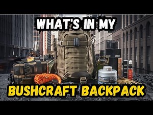 Ultimate Bushcraft Backpack Guide: What's Inside & How to Pack!