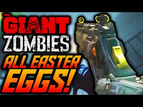 Black Ops 3 Zombies "THE GIANT" ALL EASTER EGGS GUIDE! ENTIRE EASTER EGG TUTORIAL COMPILATION (BO3)