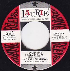 The Fallen Angels - Everytime I Fall In Love / I Have Found