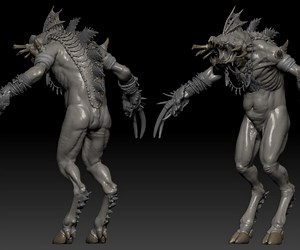 ArtStation - Venomclaw Beast High Quality Sculpt | Resources