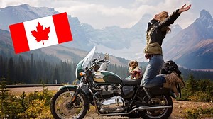 CANADIAN ROCKY MOUNTAINS !!!!! Seeing as I'm currently in Canada- and its not biking weather 🤪 I thought I'd share with you and oldy but a goldy! That time Winston and I explored our own backyard and took an adventure on my triumph and sidecar to the world famous Rocky Mountains in Canada ! For a minute there, you might think I was back in Pakistan. The scenerey is similar in some ways, but very different ! I'm blessed to be from such a beautiful vast land and have the freedom to explore it. I 