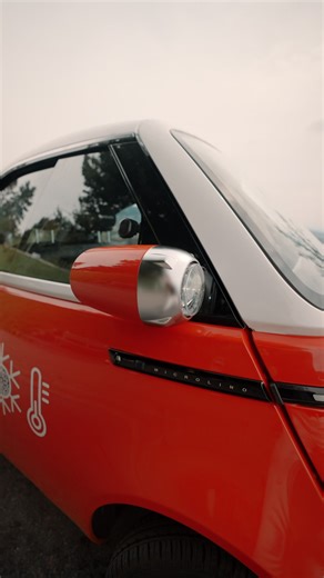 Don’t blink. You might miss it. | Microlino