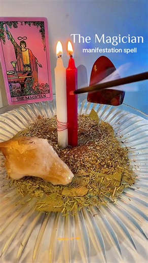 The Magician Manifestation Spell: this powerful ritual accelerates you to the timeline where you have your desired manifestation. Trust in divine timing as you follow the synchronicities and intuitive nudges you receive after this casting to co-create your dream into reality with Spirit/God/The Universe as your manifesting partner. I’m a Salem bloodline witch - 🔗in bio🔮to book this ritual #themagician #cocreation #witchtokrising #magick #spellsthatwork