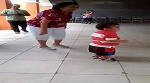 Child teach your grandmother to dance