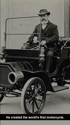 April 3, 1885: The Day Daimler Changed Transportation Forever