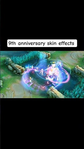 MLBB 9th Anniversary & P.ACE Skins In-Game Effects! | Fanny, Zhuxin & Cici Skill Animations Showcase