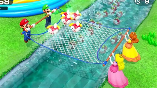 Super Mario Party - All Minigames (Master Difficulty)