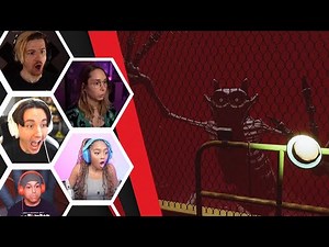 Lets Player's Reaction To Their Encounter With Catnap - Poppy Playtime Chapter 3