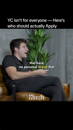 Should You Apply to YC? Only 2 Types of Founders Should ‪@SlashFinancial‬
