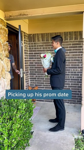 Everlys_family (@everlys_family) - Prom Night: A Heartwarming Moment