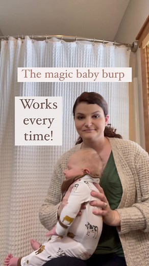 Magic Baby Burp Technique for Instant Relief!