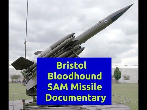 Bristol Bloodhound SAM Missile Documentary
