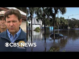 Updates from Florida officials on initial Hurricane Milton damage, power outages