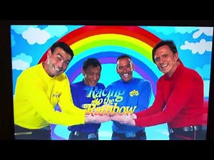 Opening To The Wiggles Racing To The Rainbow 2006 Australia DVD