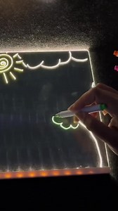 99 reactions · 159 shares | Light up your child's creativity! ✨ This glowing LED drawing board makes every doodle magical and fun—day or night. Perfect for kids, stress relief, or uplifting messages. | ineednow.shop | Facebook