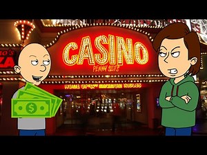 Classic Caillou Sneaks Into The Casino/Grounded