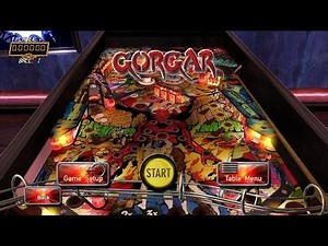 Pinball Arcade - Gorgar PC Gameplay
