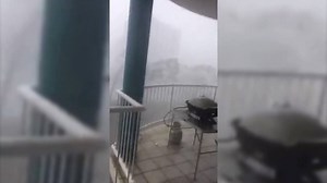 WHAT the storm that hit Darwin this afternoon looked like when it really ramped up. Some impressively long bleeps in this footage. Video and commentary courtesy of Michael Starr>> | The NT News