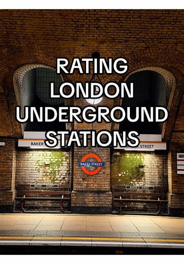 Rating London Underground Stations: Part 2