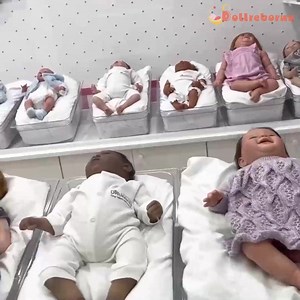 12"&16" Solid Platinum Liquid Full Silicone Baby Suzy Realistic Newborn Doll Girl with Flexible Limbs & Soft Cute Belly By Dollreborns® #Dollreborns Lead Reborn Dolls to Mass Trend! Add Your Christmas Gift Now!🎄⏰👉 https://www.dollreborns.com/collections/full-body-silicone-babies #siliconebaby #BlackFriday #chrismasgifts | Dollreborns