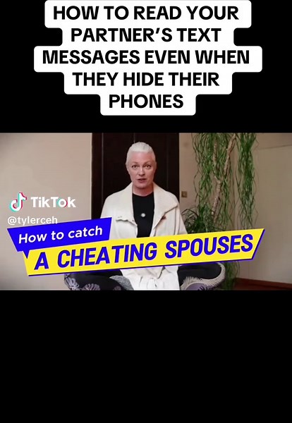 How to read your partner’s text messages even when they hide their phones #creatorsearchinsights #catchacheater #cheatingspouse #cheatingawareness #spy #phonesecrets #relationshipadvice #detectinginfidelity #loveandloyalty #foryouu #signsofcheating #infidelitydetection #typ #viraltiktok #foryoupage❤️❤️