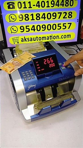 🔥 Need a Godrej Cash Counting Machine in Bikaner? We Got You Covered! 🔥 #shorts#cashcountingmachine