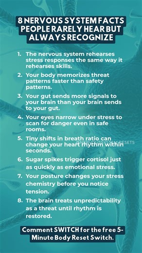 8 nervous system facts people rarely hear but always recognize #shorts
