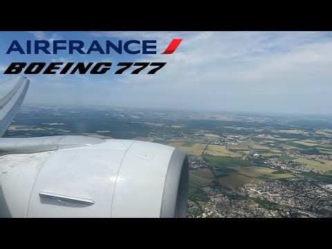 New York🇺🇸 (JFK) to Paris🇫🇷 (CDG) with AIR FRANCE Boeing 777-300ER