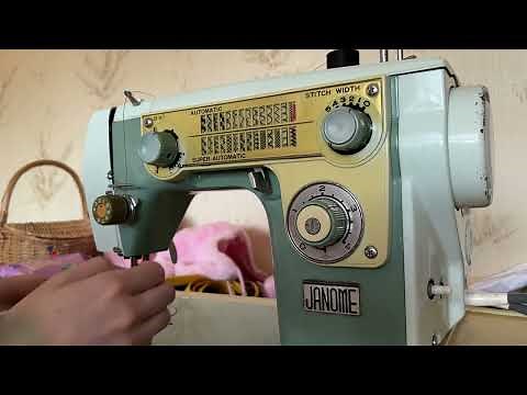 Janome/New Home Model 702 Instructional Video