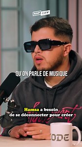 19K views · 100 reactions | Comment Hamza fait pour évacuer la pression  Cr : Le Code #hamza #rapfr #rapbelge #rap #interview | RapCity | Facebook