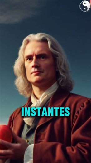 ⏳ Isaac NEWTON: Divertidas NOTICIAS del PASADO sobre su Nueva TEORÍA 🧮✨ #ViralShort AI