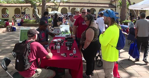 Bay Pines VA hosts annual event for homeless veterans