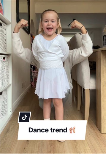 My Little Darling Ready for Dance Class