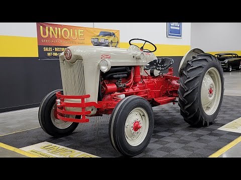 1953 Ford NAA Golden Jubilee Tractor | For Sale $8,900