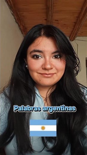 Palabras argentinas 🇦🇷#palabrasargentinas #spanishlesson #easyspanish #argentina🇦🇷 #learnspanish