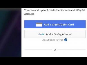 How to Add a Credit Card or PayPal Account to PS4 or PS5 in 2021
